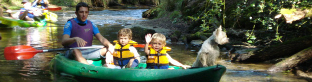 La descente loisir en famille