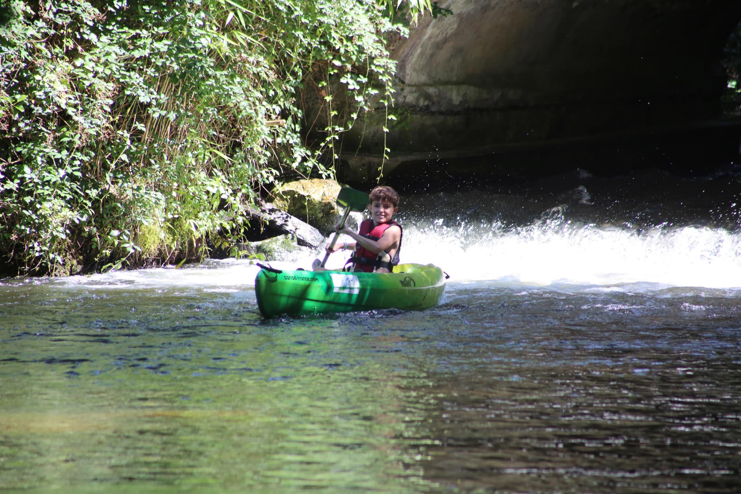 canoe kayak la palue castets landes 1