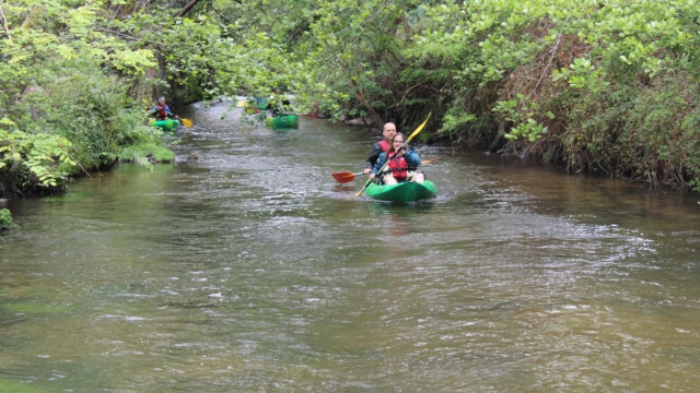 canoe kayak la palue castets landes 2