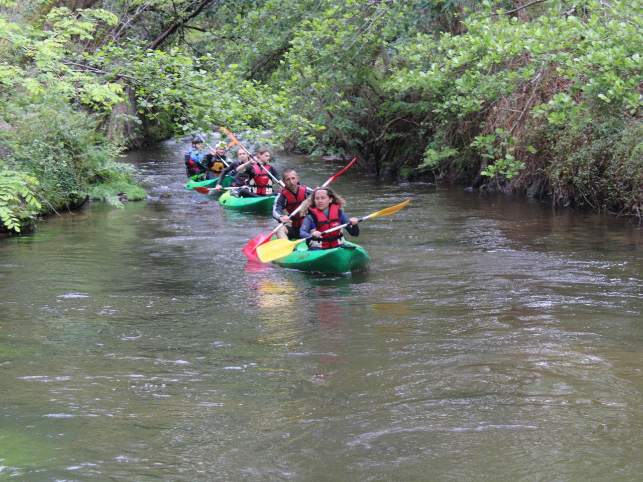 canoe kayak la palue castets landes 3