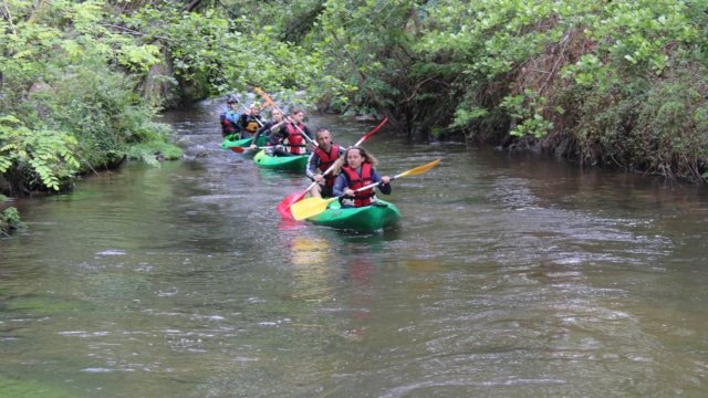 canoe kayak la palue castets landes 3