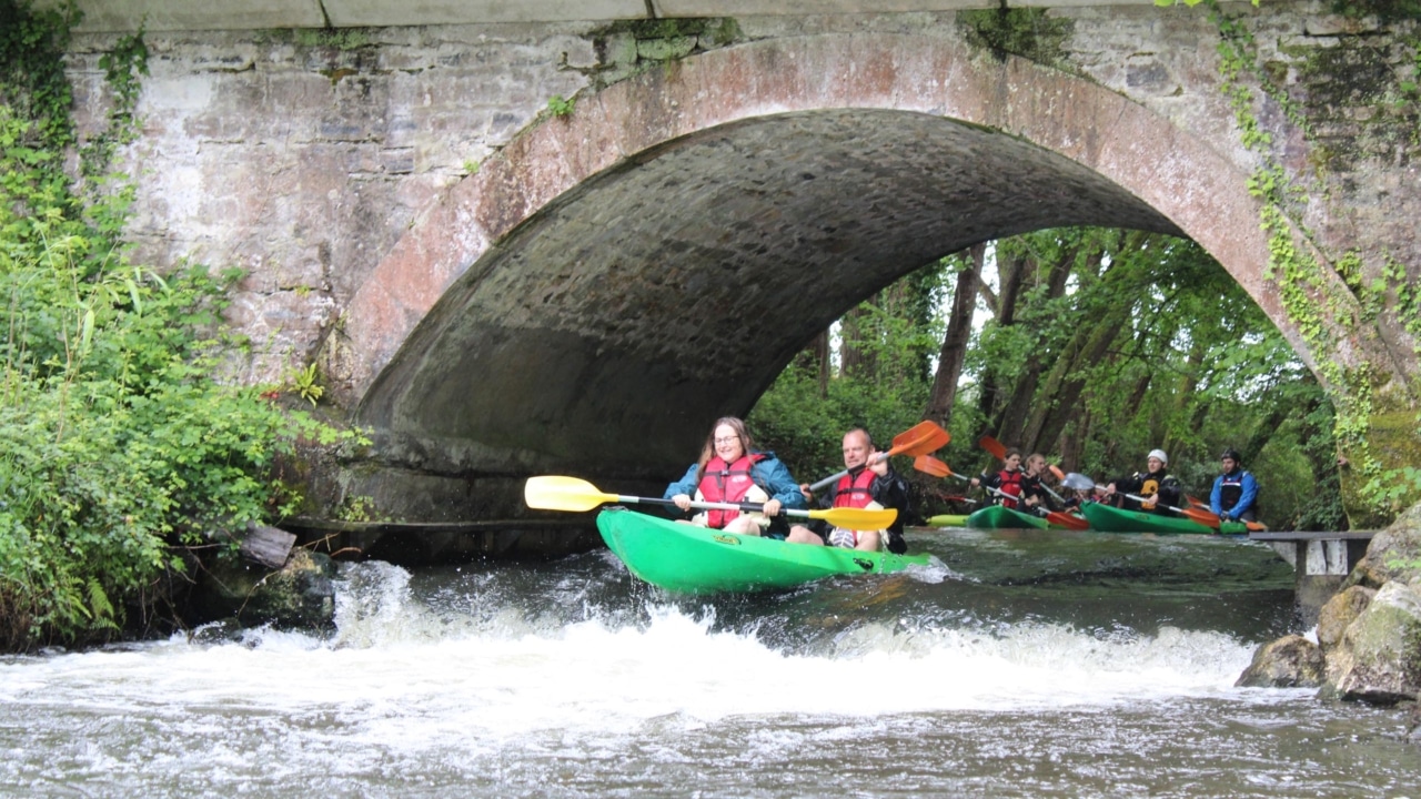 canoe kayak la palue landes descente loisir 3