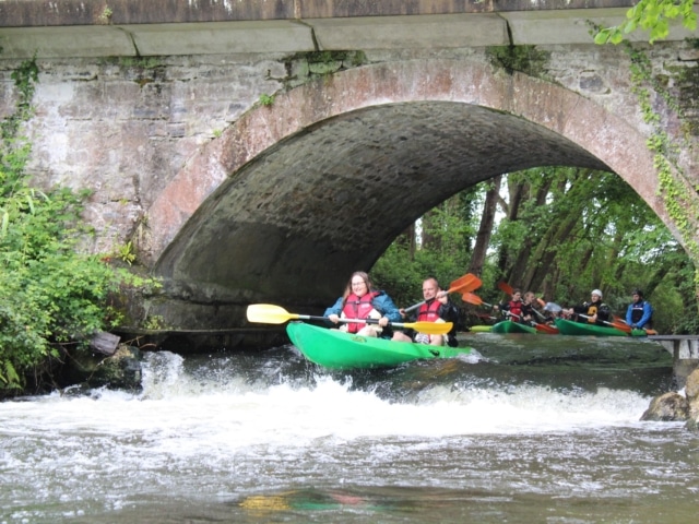 canoe kayak la palue landes descente loisir 3
